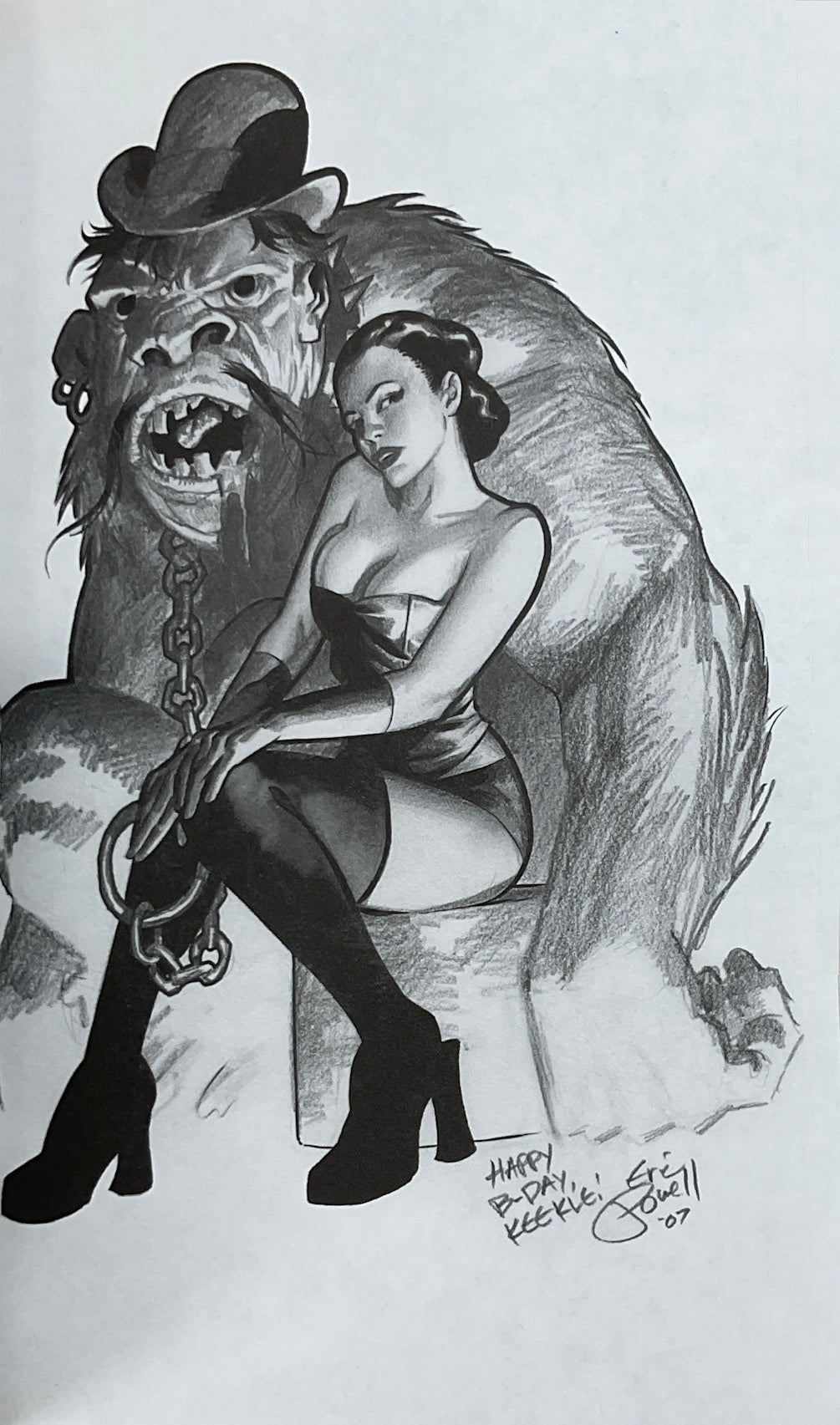 Drawings, Sketches, and Such, Book 3 - Signed & Numbered