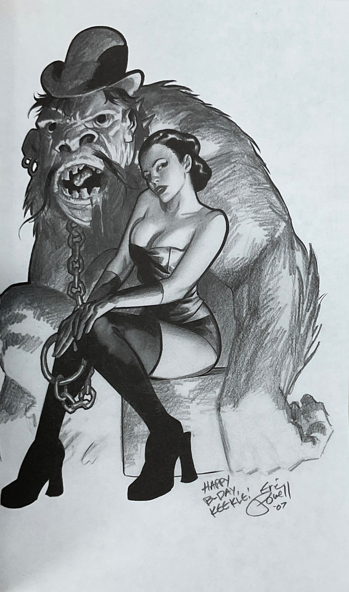 Drawings, Sketches, and Such, Book 3 - Signed & Numbered