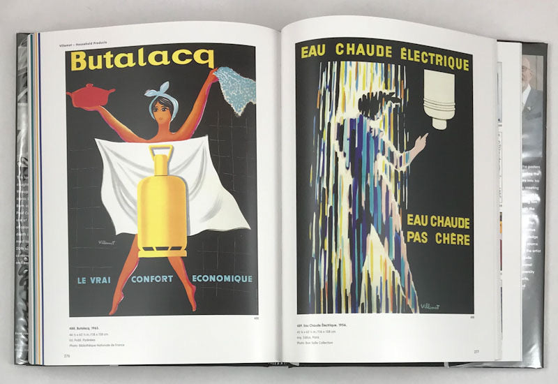 Embracing an Icon: The Posters of Bernard Villlemot