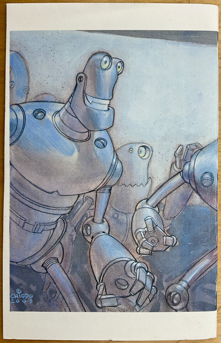 Joe Chiodo: Paintings/Drawings - Signed & Numbered