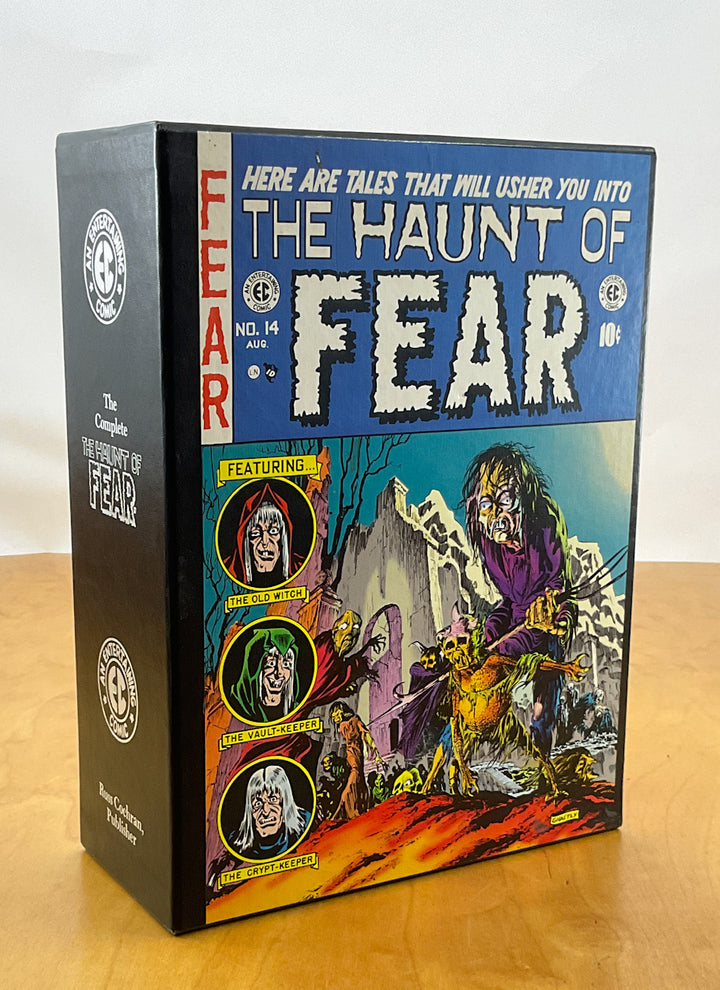 The Complete Haunt of Fear - The Complete EC Comics Library