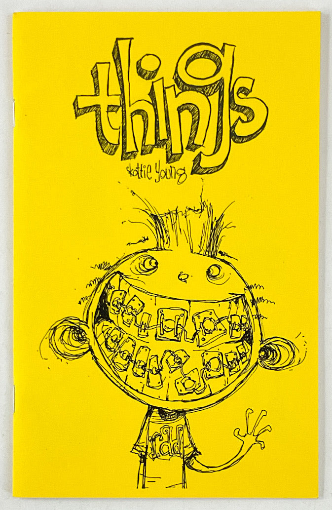 Things Skottie Young Sketchbook - Signed