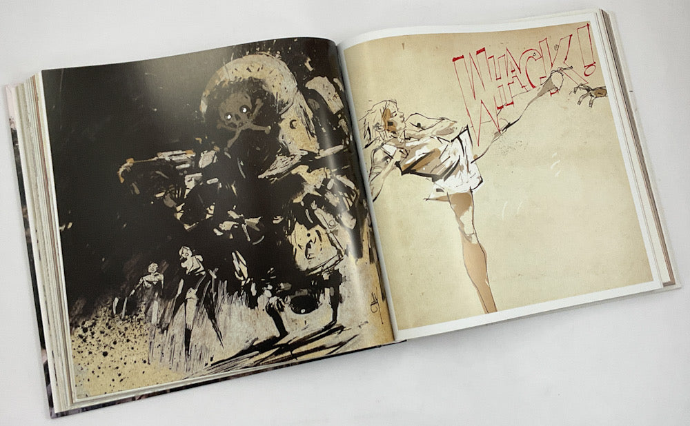 Ashley Wood's Fat Tarino - Limited Slipcased Hardcover Edition