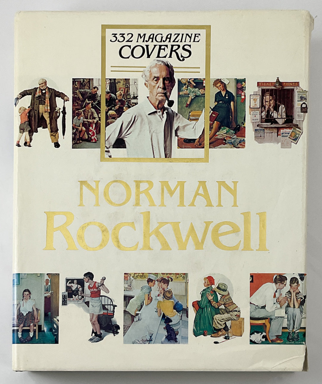 Norman Rockwell - 332 Magazine Covers