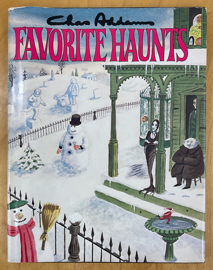 Favorite Haunts (1976) First Inscribed with a Drawing