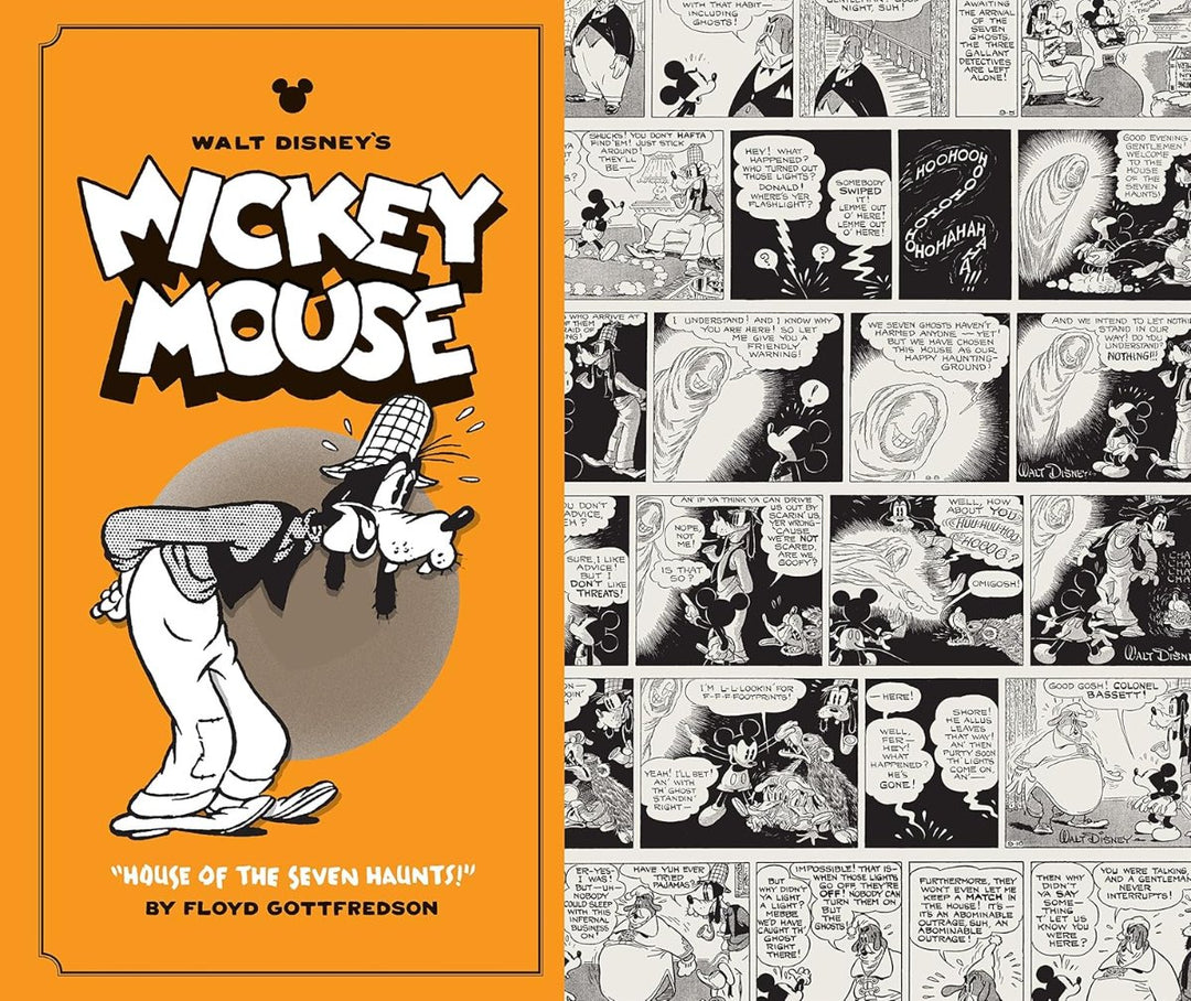 Walt Disney's Mickey Mouse Vol. 4: "House of the Seven Haunts"