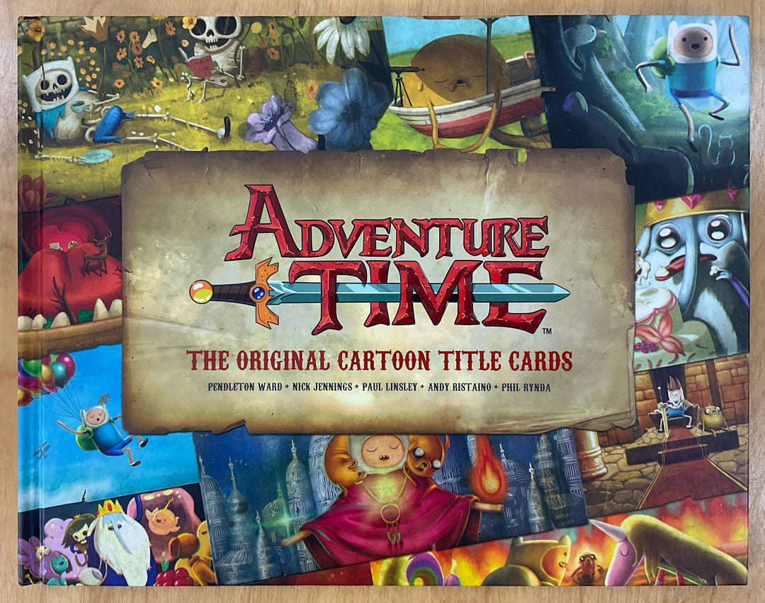 Adventure Time - The Original Cartoon Title Cards, Vol. 1: Seasons 1 & 2