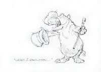 A Different Stripe: Andreas Deja's Animal Sketchbook