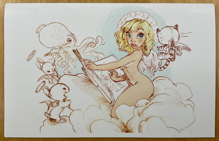 Chris Sanders Sketchbook 1B - Signed