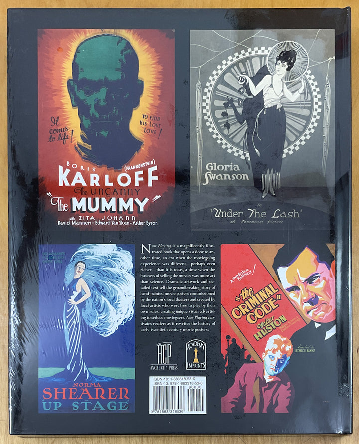 Now Playing: Hand-Painted Poster Art From The 1910s Through The 1950s