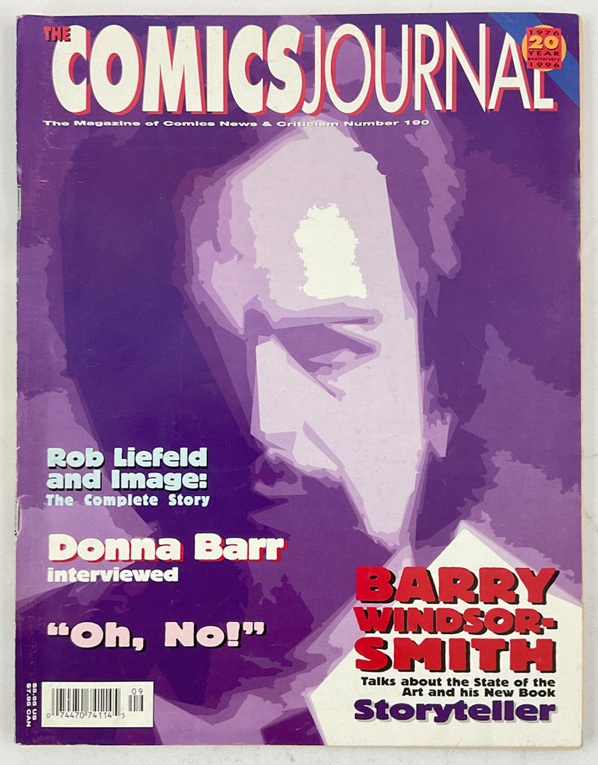 The Comics Journal #190 - Barry Windsor-Smith Interview