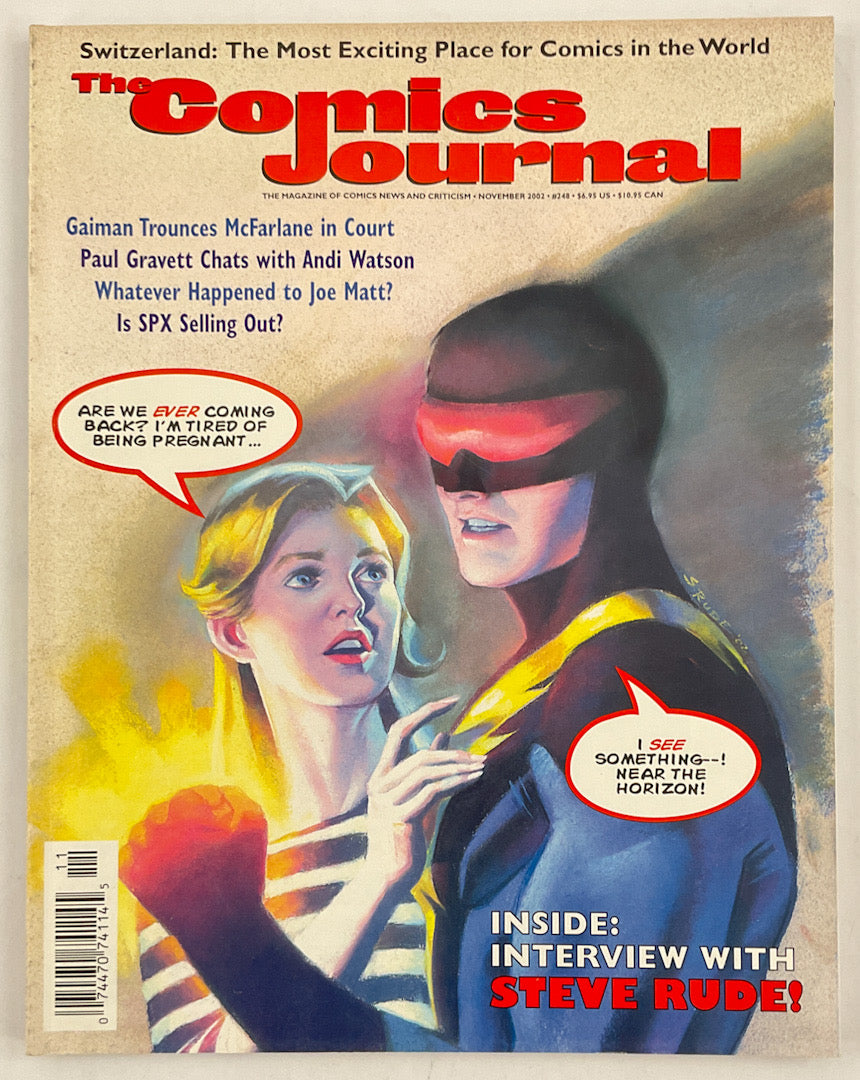 The Comics Journal #248