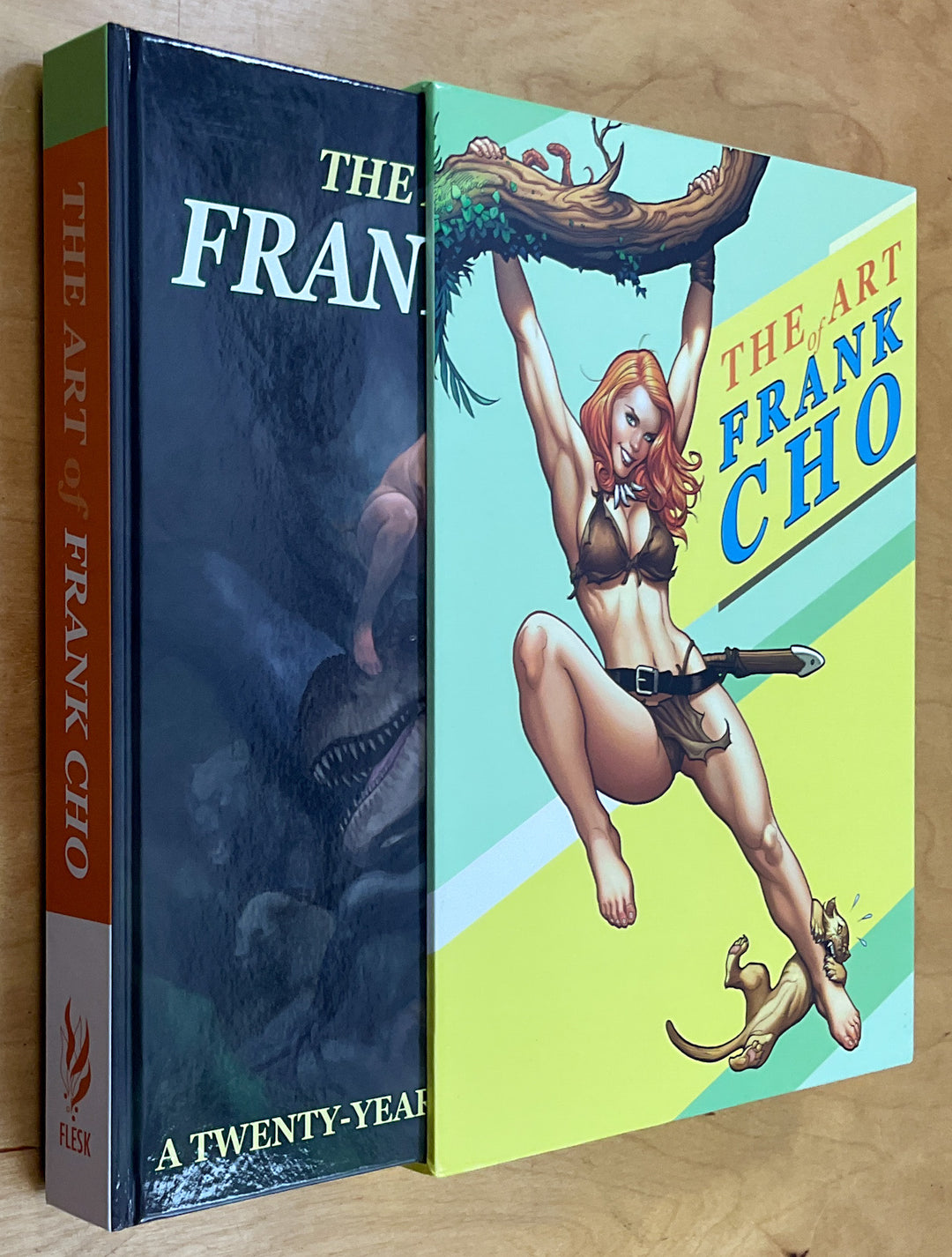 The Art of Frank Cho: A Twenty-Year Retrospective - Signed Deluxe Edition with Kickstarter Extras