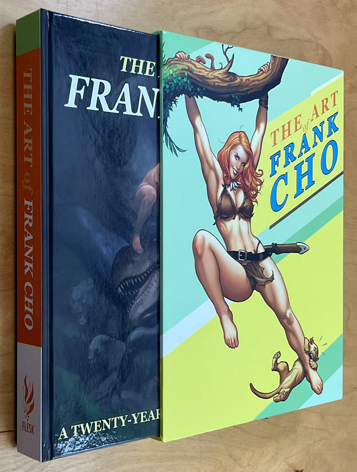 The Art of Frank Cho: A Twenty-Year Retrospective - Signed Deluxe Edition with Kickstarter Extras
