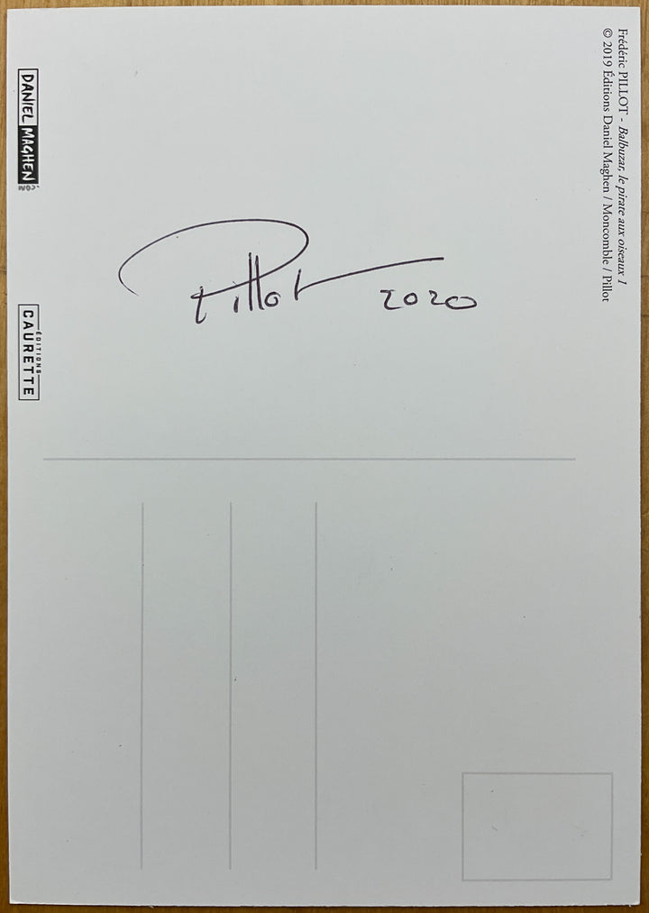 Balbuzar (in English) Special Edition with a Signed Print