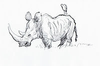 A Different Stripe: Andreas Deja's Animal Sketchbook