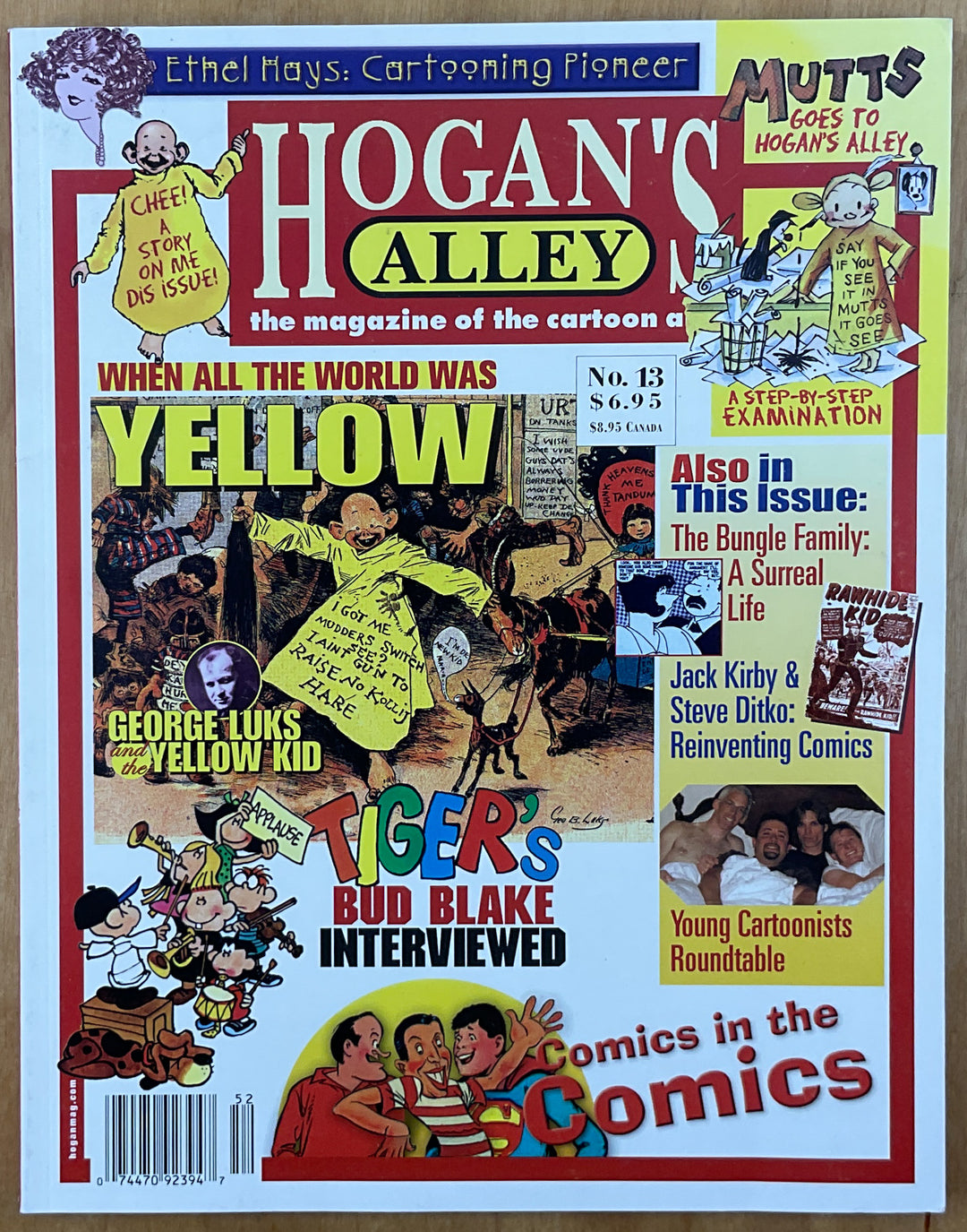 Hogan's Alley #13