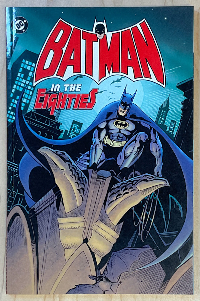 Batman In The Eighties