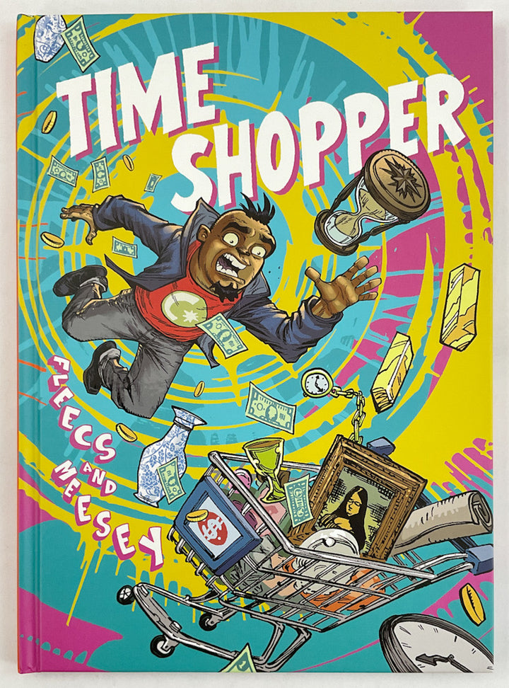 Time Shopper - Signed with a Drawing
