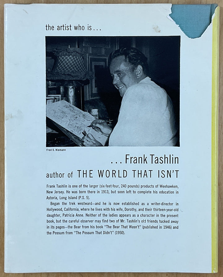 The World That Isn't (1951) First Printing