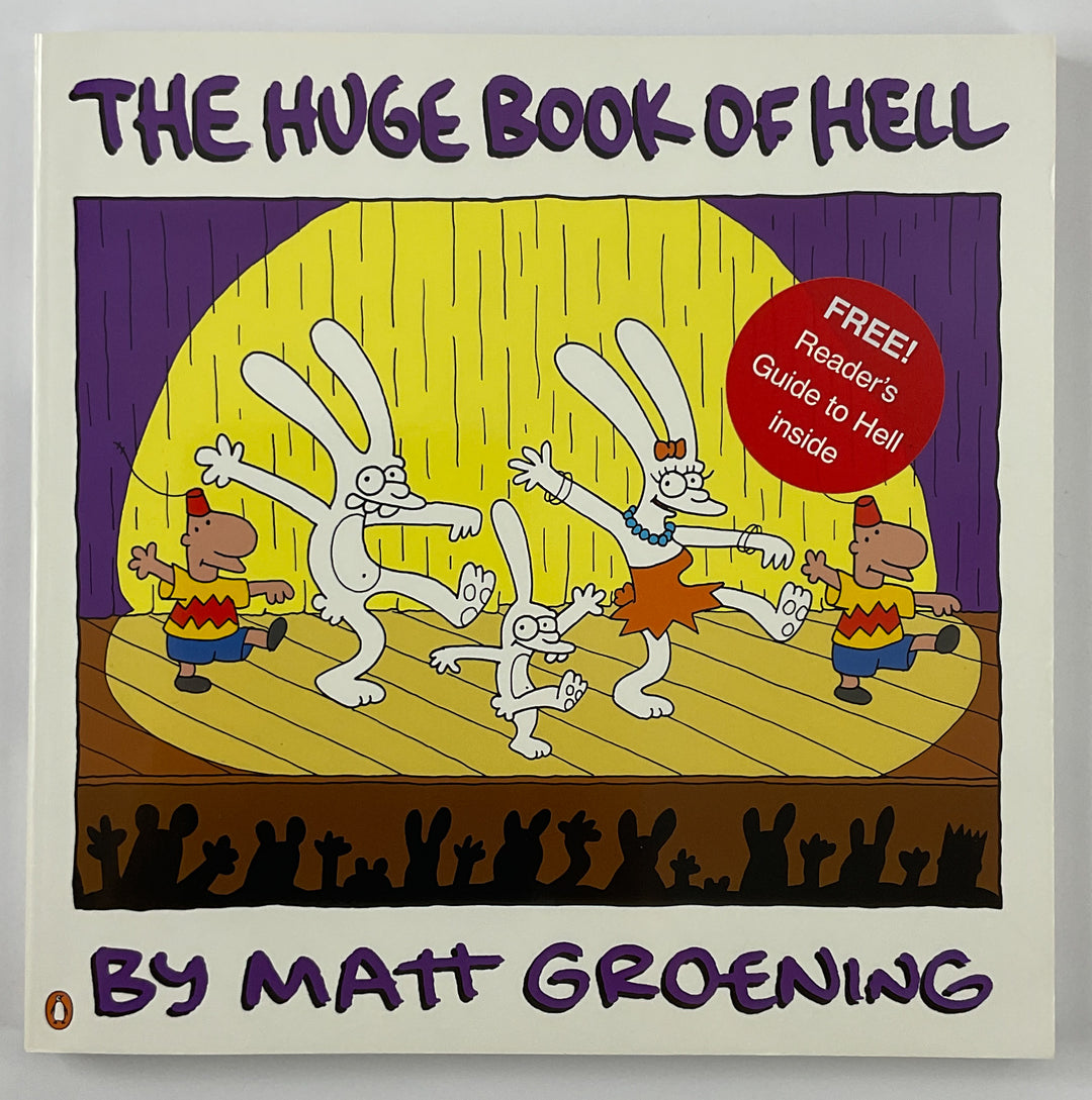 The Huge Book of Hell (1997) First Printing