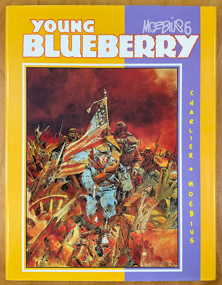 Moebius 6: Young Blueberry - Signed & Numbered Hardcover