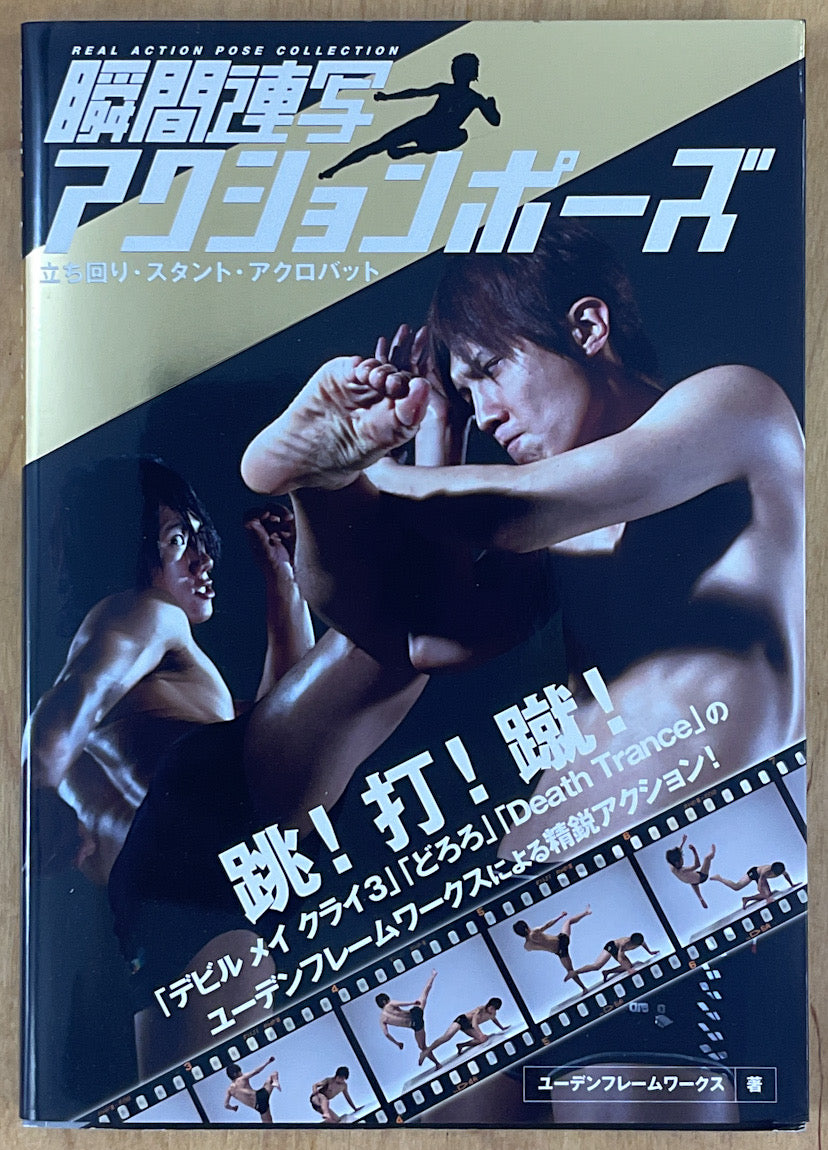 Real Action Pose Collection: Instant Continuous Action Poses, Fighting, Stunts, and Acrobatics