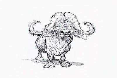 A Different Stripe: Andreas Deja's Animal Sketchbook