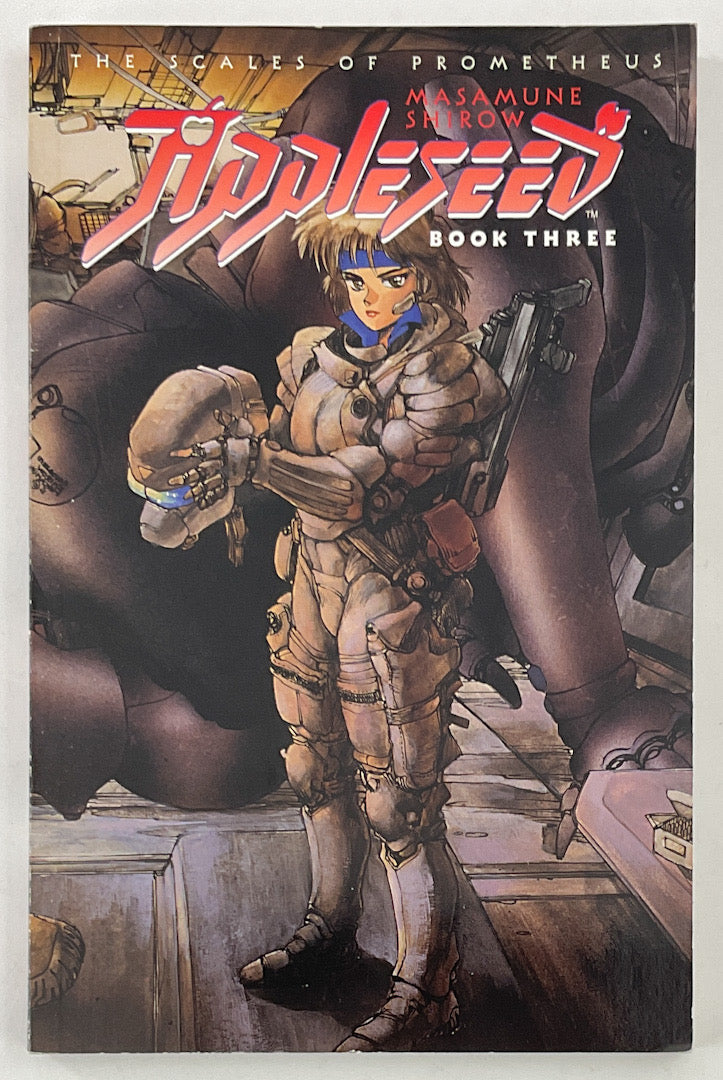 Appleseed Book Three