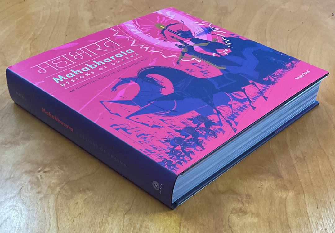 Mahabharata: Designs of Dharma - Signed First - Pre-Order