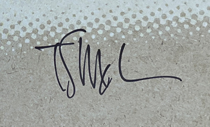 Mathot Sketchbook - Signed & Numbered