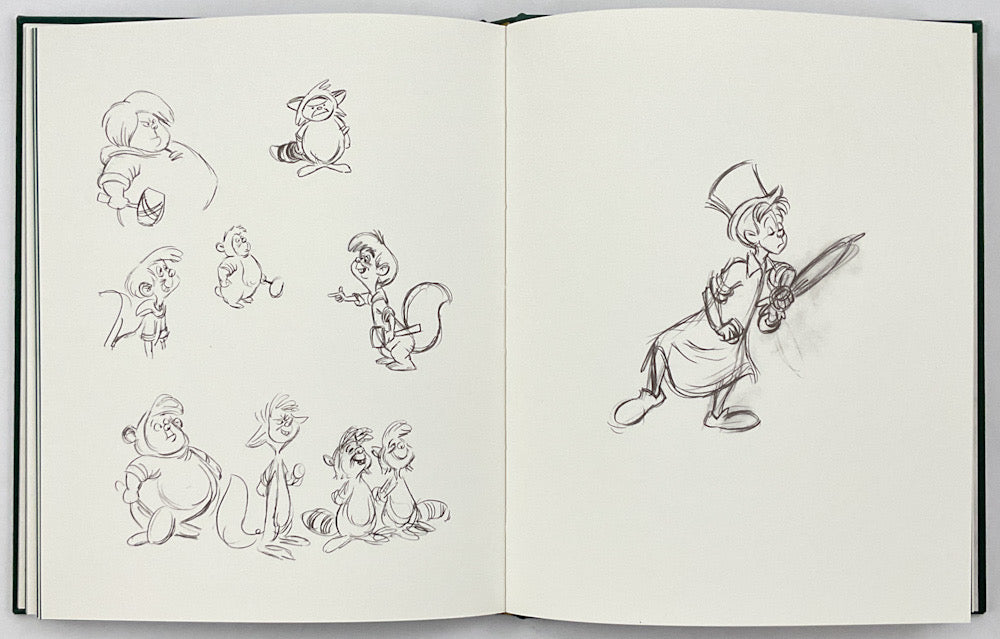 Walt Disney's Peter Pan: The Sketchbook Series - Limited Edition