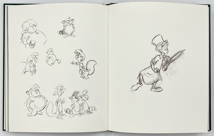 Walt Disney's Peter Pan: The Sketchbook Series - Limited Edition