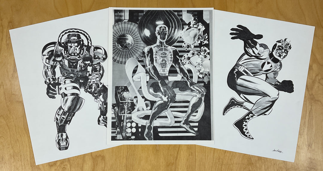 The New Gods Portfolio (1971)