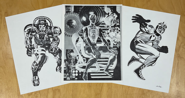 The New Gods Portfolio (1971)