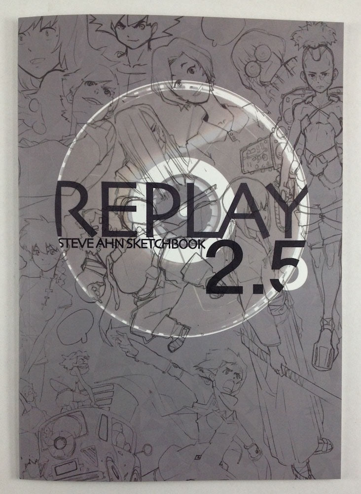Replay 2.5: Steven Ahn Sketchbook