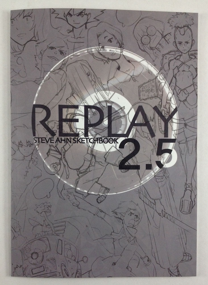 Replay 2.5: Steven Ahn Sketchbook – Stuart Ng Books