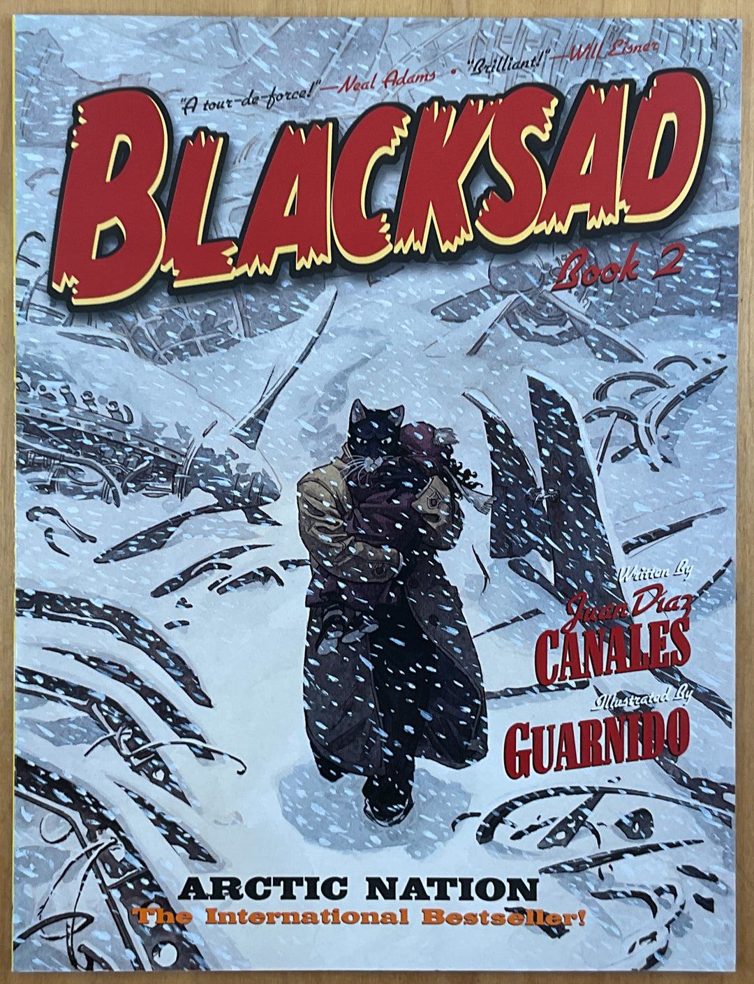 Blacksad, Book 2 (Very Fine 1st printing)