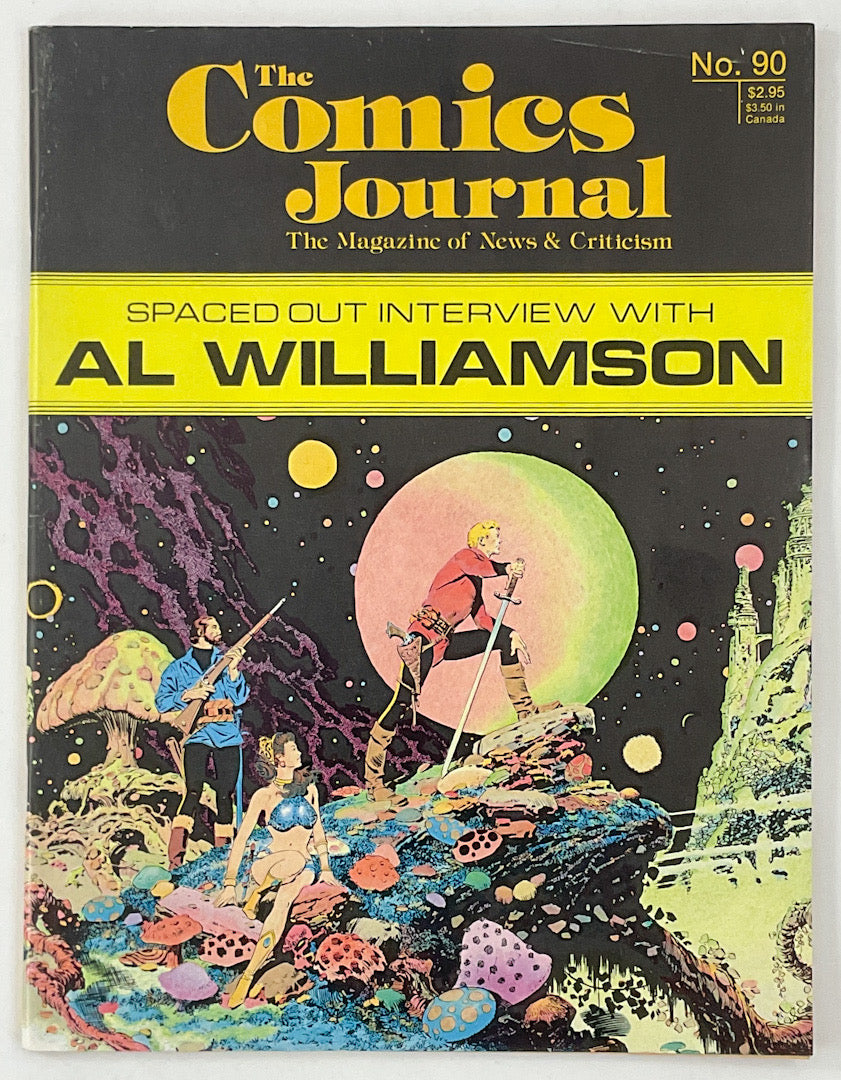 The Comics Journal #90 - Al Williamson Interview