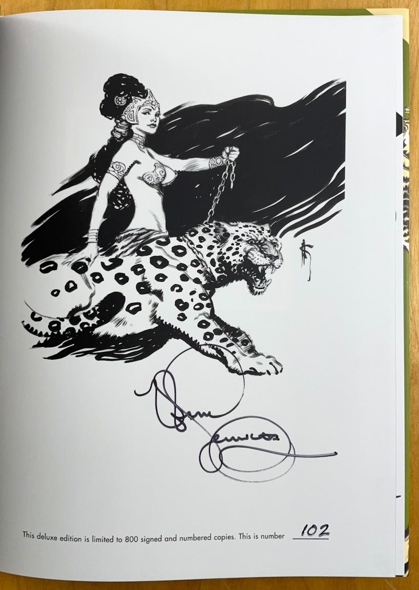 Mark Schultz: Various Drawings, Vol. 4 - Signed & Numbered Hardcover - Inscribed with a Drawing