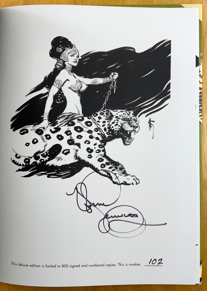 Mark Schultz: Various Drawings, Vol. 4 - Signed & Numbered Hardcover - Inscribed with a Drawing