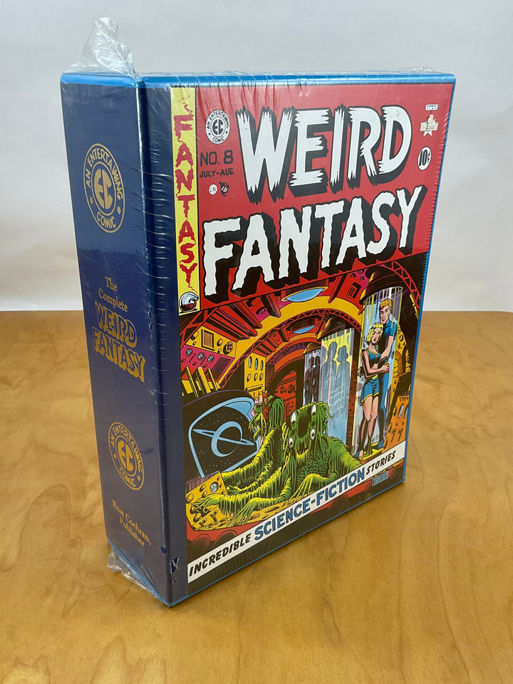 The Complete Weird Fantasy - The Complete EC Comics Library