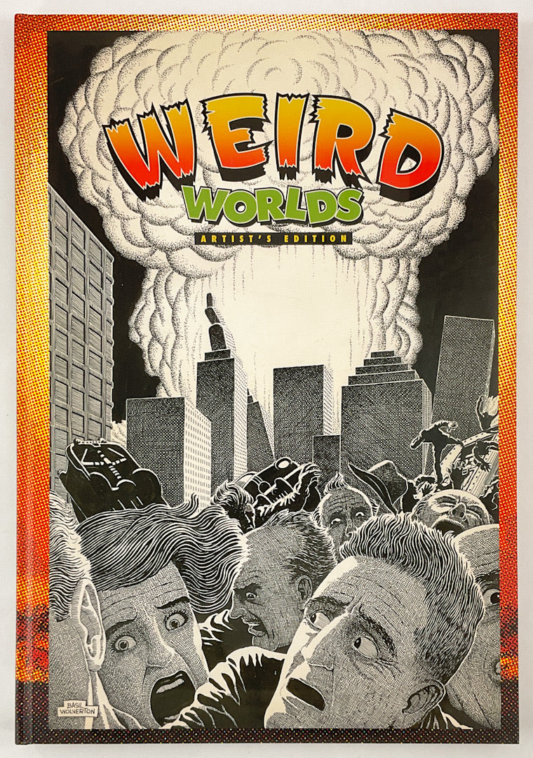 Basil Wolverton's Weird Worlds Artist's Edition