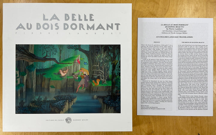 La Belle au Bois Dormant (Sleeping Beauty) with English Translation