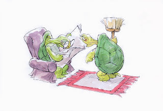 A Different Stripe: Andreas Deja's Animal Sketchbook