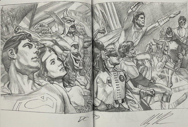 Alex Ross 2023 Sketchbook