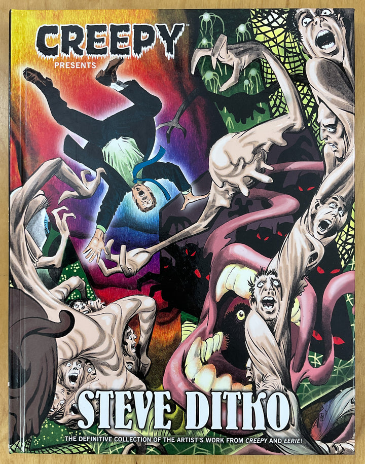 Creepy Presents Steve Ditko - Hardcover First