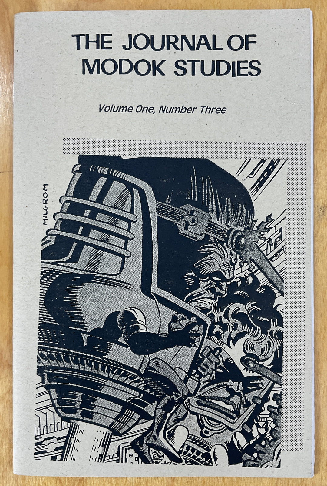 The Journal of MODOK Studies #3 - with a Letter from the Editor to Coop