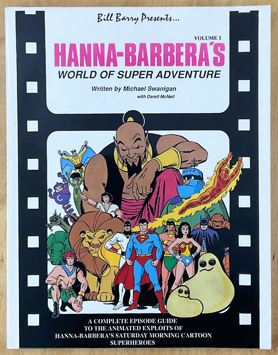 Hanna-Barbera's World of Super Adventures