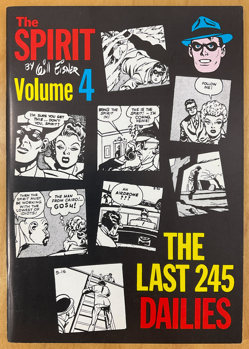 The Spirit Vol. 4: The Last 245 Dailies